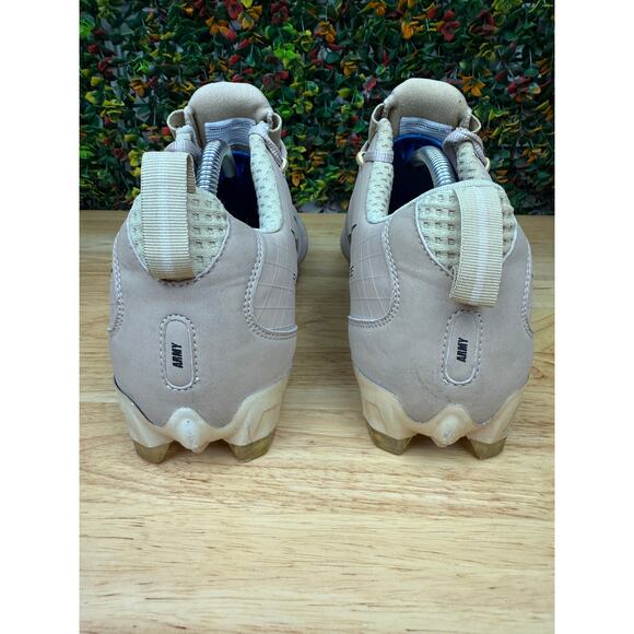 Nike Army Zoom Vapor Carbon Fly TD Football Cleats Men 15 Promo Sample 2011 NCAA